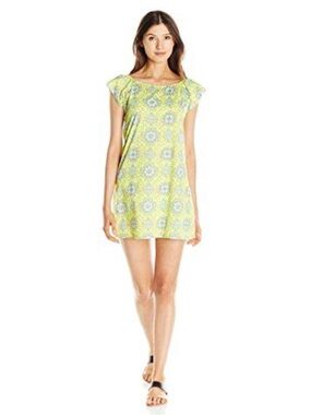 Maaji Beach Dress Women's Short Dress - Tropical Print , M